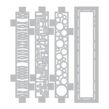 Cargar imagen en el visor de la galería, Sizzix - Thinlits Die Set by Seth Apter - Sockets #1. Includes: 4 dies. Available at Embellish Away located in Bowmanville Ontario Canada.
