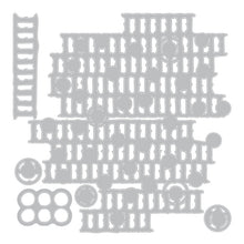 Cargar imagen en el visor de la galería, Sizzix - Thinlits Die Set by Seth Apter - Stackers. Includes: 6 dies. Available at Embellish Away located in Bowmanville Ontario Canada.
