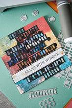 Cargar imagen en el visor de la galería, Sizzix - Thinlits Die Set by Seth Apter - Stackers. Includes: 6 dies. Available at Embellish Away located in Bowmanville Ontario Canada. Example by Seth Apter.
