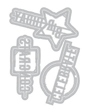 將圖片載入圖庫檢視器 Sizzix - Thinlits Die Set by Seth Apter - Word Wafers Birthday (3pk). Available at Embellish Away located in Bowmanville Ontario Canada.
