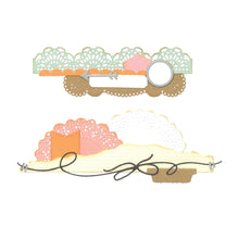Cargar imagen en el visor de la galería, Sizzix - Thinlits Die Set by Vicki Boutin - Border Clusters (11pk). Available at Embellish Away located in Bowmanville Ontario Canada.
