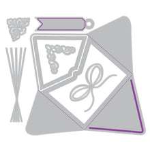 Load image into Gallery viewer, Sizzix - Thinlits Die Set by Vicki Boutin - First Class Mail. (7pk). Available at Embellish Away located in Bowmanville Ontario Canada.
