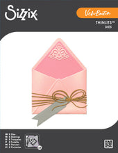 Load image into Gallery viewer, Sizzix - Thinlits Die Set by Vicki Boutin - First Class Mail. (7pk). Available at Embellish Away located in Bowmanville Ontario Canada.
