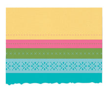 Load image into Gallery viewer, Sizzix - Thinlits Dies By Eileen Hull - Page Edges (5pk). At Embellish Away in Bowmanville Ontario Canada
