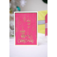 Load image into Gallery viewer, Sizzix - Thinlits Dies By Lisa Jones - 14/Pkg - Variety Sentiments #2. Perfect for adding greetings to cards and gift tags and with phrases from Merry Christmas and Let it Snow to Best Wishes and Believe. Available at Embellish Away located in Bowmanville Ontario Canada. Example by brand ambassador.
