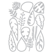 गैलरी व्यूवर में इमेज लोड करें, Sizzix - Thinlits Dies By Tim Holtz - 18/Pkg - Artsy Leaves. Inspired by all things autumnal, in Tim's signature style, these beautiful leaf shapes are perfect to work as the center of your project, or for adorning seasonal makes. Available at Embellish Away located in Bowmanville Ontario Canada.
