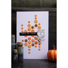 Load image into Gallery viewer, Sizzix - Thinlits Dies By Tim Holtz - 3/Pkg - Layered Dots. Layered Dots by Tim Holtz is a layered Thinlits set that will take you through the fall season and beyond! Available at Embellish Away located in Bowmanville Ontario Canada. Example by brand ambassador.
