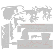 Load image into Gallery viewer, Sizzix - Thinlits Dies By Tim Holtz - 6/Pkg - Festive Gatherings. Available at Embellish Away located in Bowmanville Ontario Canada.
