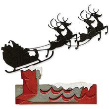 Load image into Gallery viewer, Sizzix - Thinlits Dies By Tim Holtz - 6/Pkg - Festive Gatherings. Available at Embellish Away located in Bowmanville Ontario Canada.
