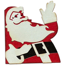 Load image into Gallery viewer, Sizzix - Thinlits Dies By Tim Holtz - 6/Pkg - Retro Santa. Thinlit dies offer a variety of affordable solo options or multi die options. Thinlits are easy to use and are compact and portable. Available at Embellish Away located in Bowmanville Ontario Canada.
