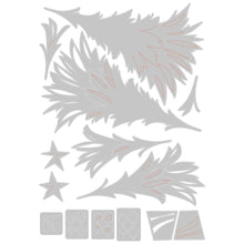 Load image into Gallery viewer, Sizzix - Thinlits Dies By Tim Holtz - 14/Pkg - Trim A Tree Colorize. Available at Embellish Away located in Bowmanville Ontario Canada.
