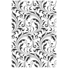 गैलरी व्यूवर में इमेज लोड करें, Sizzix - Tim Holtz - Multi Level Textured Impressions Embossing Folder - Vault Flourish. Available at Embellish Away located in Bowmanville Ontario Canada.
