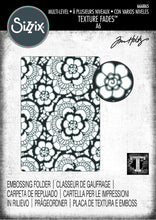 將圖片載入圖庫檢視器 Sizzix - Tim Holtz - Multi Level Textured Impressions Embossing Folder - Vault Lace. Available at Embellish Away located in Bowmanville Ontario Canada.
