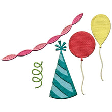 Load image into Gallery viewer, Sizzix Sidekick - Texture Fades Embossing Folder By Tim Holtz - Birthday. Available at Embellish Away located in Bowmanville Ontario Canada.
