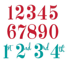 將圖片載入圖庫檢視器 Sizzix - Thinlits Die Set - Grand Numbers. Available at Embellish Away located in Bowmanville Ontario Canada.
