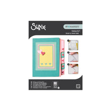 Cargar imagen en el visor de la galería, Sizzix - Thinlits Die Set - Snap and Swap File Folders (15pk). Available at Embellish Away located in Bowmanville Ontario Canada.
