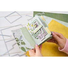 Cargar imagen en el visor de la galería, Sizzix - Thinlits Die Set - Snap and Swap File Folders (15pk). Available at Embellish Away located in Bowmanville Ontario Canada. Example by brand ambassador.
