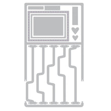 Cargar imagen en el visor de la galería, Sizzix - Thinlits Die Set - Snap and Swap File Folders (15pk). Available at Embellish Away located in Bowmanville Ontario Canada.
