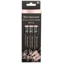 Charger l'image dans la galerie, Spectrum Noir Metallic Paint Marker 3/Pkg Rose Blush. High-shine opaque metallic markers. Available at Embellish Away located in Bowmanville Ontario Canada.

