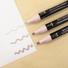 Charger l'image dans la galerie, Spectrum Noir Metallic Paint Marker 3/Pkg Rose Blush. High-shine opaque metallic markers. Available at Embellish Away located in Bowmanville Ontario Canada.
