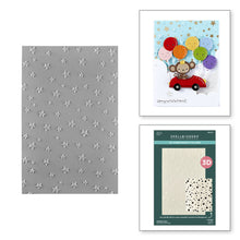 Load image into Gallery viewer, Spellbinder - Wishing Stars - 3D Emboss Folder. Available at Embellish Away located in Bowmanville Ontario Canada.
