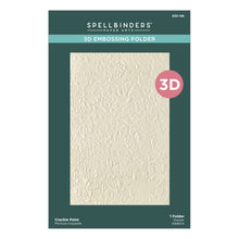 Load image into Gallery viewer, Spellbinders - 3D Embossing Folder - Beautifully Imperfect - Crackle Paint. Available at Embellish Away in Bowmanville Ontario Canada.
