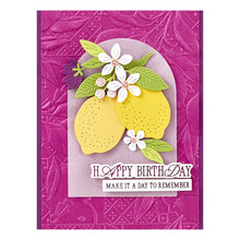 Charger l'image dans la galerie, La Dolce Vita Sentiments BetterPress Plate &amp; Die Set is from the La Dolce Vita Collection. At Embellish Away in Bowmanville Ontario Canada. Example by brand ambassador.
