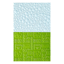 Load image into Gallery viewer, Spellbinders - 3D Embossing Folder - Suds &amp; Buds. Approx. Size: 5.50 x 8.50 in./13.97 x 21.60 cm. Available at Embellish Away in Bowmanville Ontario Canada.
