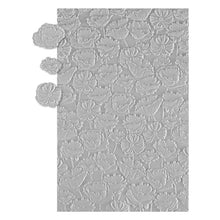 Cargar imagen en el visor de la galería, Spellbinders - 3D Embossing Folder - Wonder of Oz - Field of Poppies. Available at Embellish Away in Bowmanville Ontario Canada.
