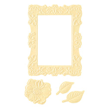 Load image into Gallery viewer, Spellbinders - 3D Embossing &amp; Cut Folder - Greenwich Market Frame. Available at Embellish Away in Bowmanville Ontario Canada.

