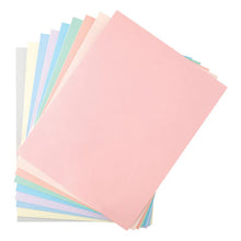 Load image into Gallery viewer, Spellbinders - 8.5X11 ColorWheel Cardstock Assortment - 10/Pkg -  Buttons &amp; Keepsakes. Available at Embellish Away located in Bowmanville Ontario Canada.
