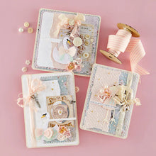 Load image into Gallery viewer, Spellbinders - 8.5X11 ColorWheel Cardstock Assortment - 10/Pkg -  Buttons &amp; Keepsakes. Available at Embellish Away located in Bowmanville Ontario Canada. Example by brand ambassador.
