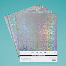 Charger l'image dans la galerie, Spellbinders - 8.5"X11" Specialty Cardstock - 11/Pkg - Holographic Assortment. Available at Embellish Away located in Bowmanville Ontario Canada.
