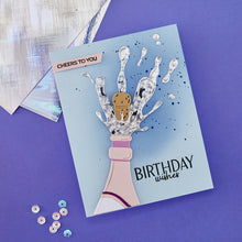 Charger l'image dans la galerie, Spellbinders - 8.5"X11" Specialty Cardstock - 11/Pkg - Holographic Assortment. Available at Embellish Away located in Bowmanville Ontario Canada. Example by brand ambassador.
