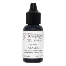 將圖片載入圖庫檢視器 Spellbinders - BetterPress - Ink Reinker - Select from Drop Down. To reink, simply add a few drops of ink from the reinker bottle onto the ink pad and spread evenly. Available at Embellish Away located in Bowmanville Ontario Canada. Azalea
