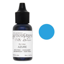 將圖片載入圖庫檢視器 Spellbinders - BetterPress - Ink Reinker - Select from Drop Down. To reink, simply add a few drops of ink from the reinker bottle onto the ink pad and spread evenly. Available at Embellish Away located in Bowmanville Ontario Canada. Azure

