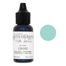 將圖片載入圖庫檢視器 Spellbinders - BetterPress - Ink Reinker - Select from Drop Down. To reink, simply add a few drops of ink from the reinker bottle onto the ink pad and spread evenly. Available at Embellish Away located in Bowmanville Ontario Canada. Cruise
