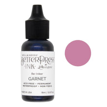 將圖片載入圖庫檢視器 Spellbinders - BetterPress - Ink Reinker - Select from Drop Down. To reink, simply add a few drops of ink from the reinker bottle onto the ink pad and spread evenly. Available at Embellish Away located in Bowmanville Ontario Canada. Garnet
