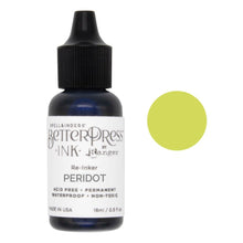 將圖片載入圖庫檢視器 Spellbinders - BetterPress - Ink Reinker - Select from Drop Down. To reink, simply add a few drops of ink from the reinker bottle onto the ink pad and spread evenly. Available at Embellish Away located in Bowmanville Ontario Canada. Peridot
