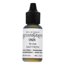 將圖片載入圖庫檢視器 Spellbinders - BetterPress - Ink Reinker - Select from Drop Down. To reink, simply add a few drops of ink from the reinker bottle onto the ink pad and spread evenly. Available at Embellish Away located in Bowmanville Ontario Canada. Saffraon
