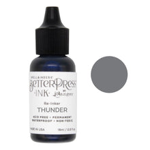 將圖片載入圖庫檢視器 Spellbinders - BetterPress - Ink Reinker - Select from Drop Down. To reink, simply add a few drops of ink from the reinker bottle onto the ink pad and spread evenly. Available at Embellish Away located in Bowmanville Ontario Canada. Thunder
