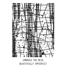 Load image into Gallery viewer, Spellbinders - BetterPress Plate - Beautifully Imperfect - Grungy Background. Available at Embellish Away in Bowmanville Ontario Canada.
