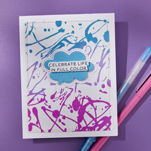 Charger l'image dans la galerie, Get messy without the mess! Ink the plates with the BetterPress Ink. Available at Embellish Away located in Bowmanville Ontario Canada. Example by brand ambassador.
