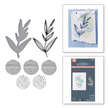 Charger l'image dans la galerie, Growing Betterpress Plates &amp; Die Set is from the Modern Botanicals Collection by Dina Wakley. Available at Embellish Away in Bowmanville Ontario Canada.

