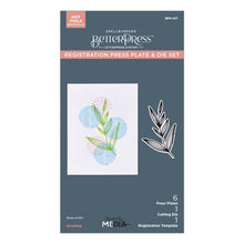 Charger l'image dans la galerie, Growing Betterpress Plates &amp; Die Set is from the Modern Botanicals Collection by Dina Wakley. Available at Embellish Away in Bowmanville Ontario Canada.

