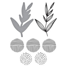 Charger l'image dans la galerie, Growing Betterpress Plates &amp; Die Set is from the Modern Botanicals Collection by Dina Wakley. Available at Embellish Away in Bowmanville Ontario Canada.
