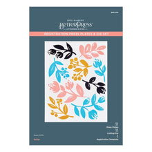 Load image into Gallery viewer, Spellbinders - Better Press Plates &amp; Dies By Dawn Woleslagle - Sprigs. This versatile set of 11 press plates and coordinating thin metal dies can be used in a variety of ways to create beautiful, colorful designs. Available at Embellish Away located in Bowmanville Ontario Canada.
