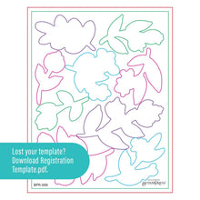 Load image into Gallery viewer, Spellbinders - Better Press Plates &amp; Dies By Dawn Woleslagle - Sprigs. This versatile set of 11 press plates and coordinating thin metal dies can be used in a variety of ways to create beautiful, colorful designs. Available at Embellish Away located in Bowmanville Ontario Canada.
