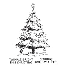 Load image into Gallery viewer, Spellbinders - BetterPress Registration Press Plates - Wonderland - Twinkle Bright Tree. Available at Embellish Away in Bowmanville Ontario Canada.
