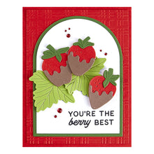 Load image into Gallery viewer, Spellbinders - By Simon Hurley - Die - Berry Best. Available at Embellish Away located in Bowmanville Ontario Canada. Example by Simon Hurley.
